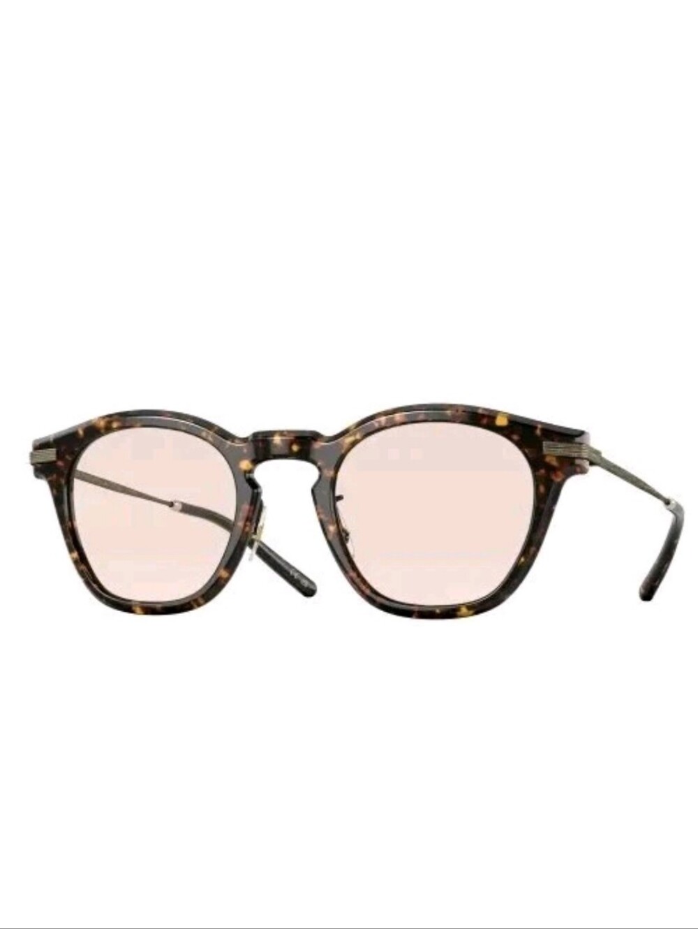 Oliver Peoples Len Sunglasses, Atago Tortoise, OV5496-1741-49, New